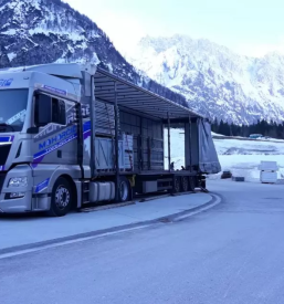 Transportni blaga v Benelux