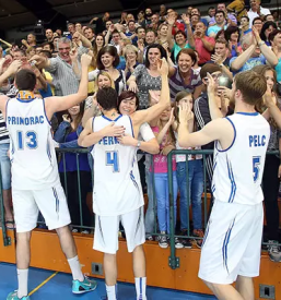 Trening kosarke za mlajse rogaska