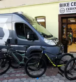 Trgovina s kolesi cerknica