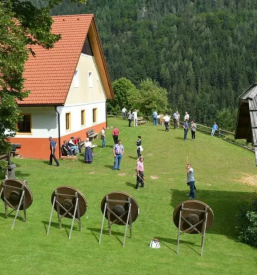 Turistična kmetija v Logarski dolini