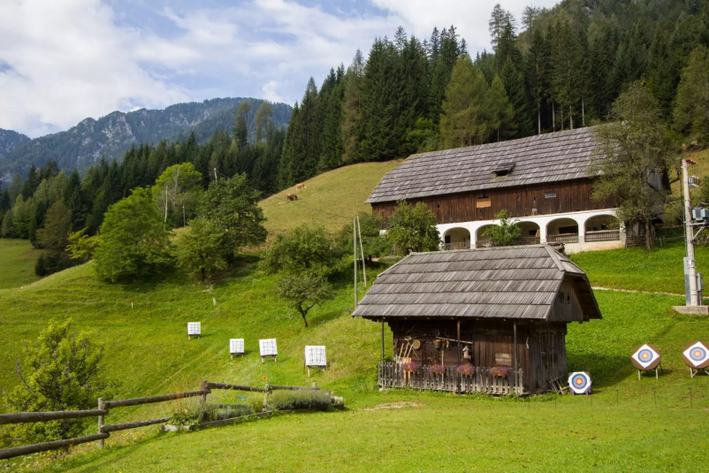 Kmečki turizem Logarska dolina