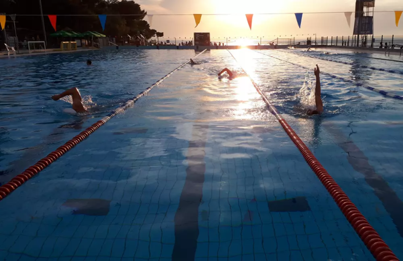 Učenje plavanja Koper