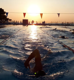 Učenje plavanja za seniorje Koper