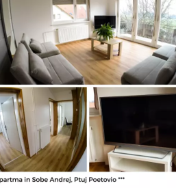 Ugoden apartma Ptuj