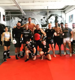 Trening boksa za otroke