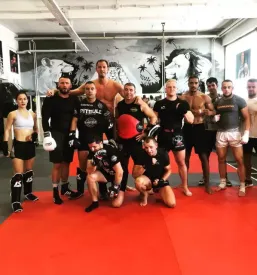 Trening boksa za otroke