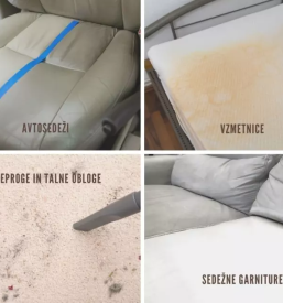 Ugoden čistilni servis Ljubljana, Osrednja Slovenija