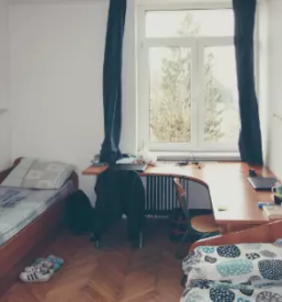 Ugoden dijaški dom Bežigrad