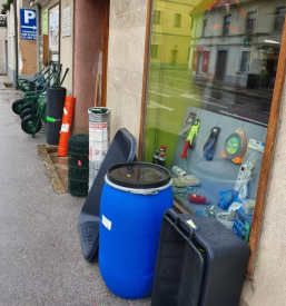 Ugoden gradbeni material savinjska