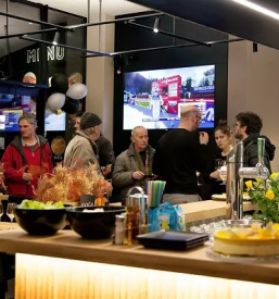 Ugoden hamburger nova gorica