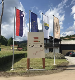 Ugoden lepljen les Štajerska