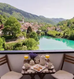 Apartma ob Soči