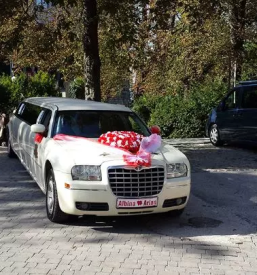 Ugoden najem limuzine