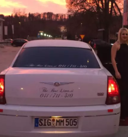 Ugoden najem limuzine