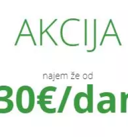 Ugoden najem vozil pomurje