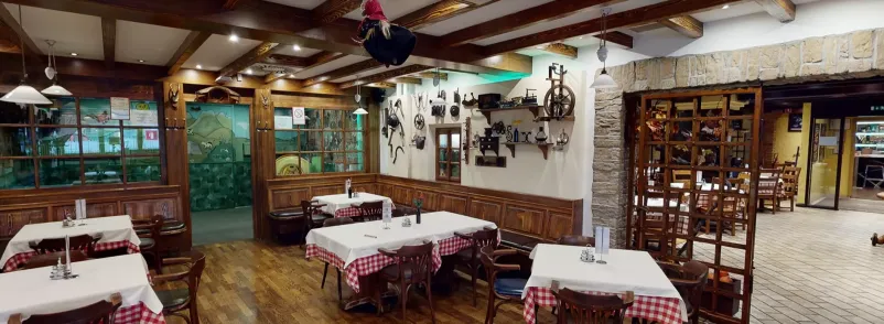Ugoden prostor za zaključene družbe 