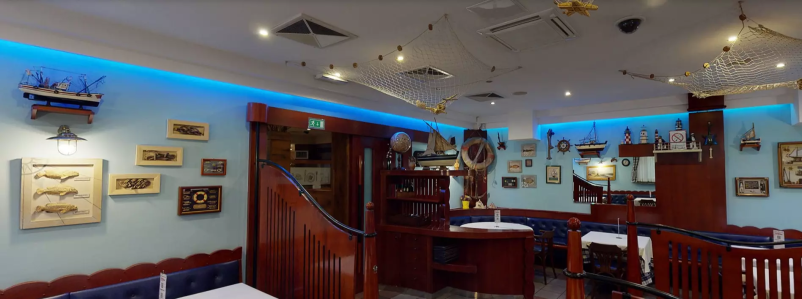 Ugoden prostor za zaključene družbe Ljubljana