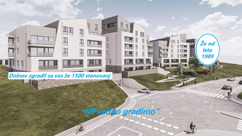 Ugodna gradnja stanovanj za trg Štajerska
