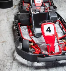 Izbrana karting oprema slovenija