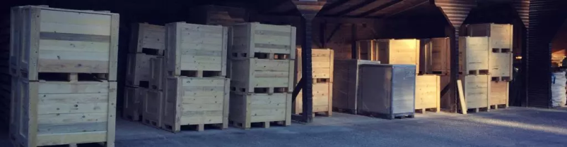 Ugodna lesena embalaža