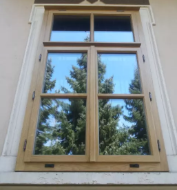 Ugodna lesena okna pomurje