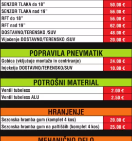 Ugodna menjava gum ljubljana
