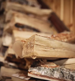 Ugoden les za kurjavo Štajerska