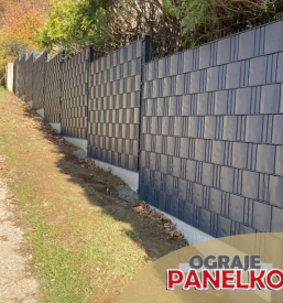 Ugodna montaza panelnih ograj prekmurje