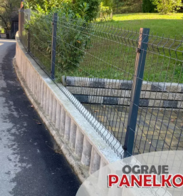 Ugodna montaza panelnih ograj prekmurje