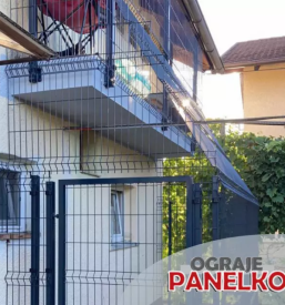 Ugodna montaza panelnih ograj stajerska