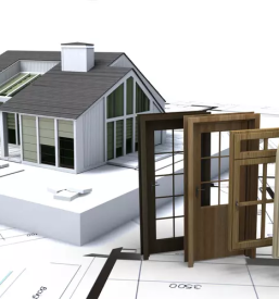 Ugodna montaža vrat Štajerska- prilagojeno objektu