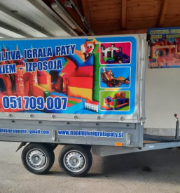Ugodna napihljiva igrala Celje