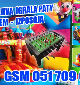 Ugodna napihljiva igrala Savinjska