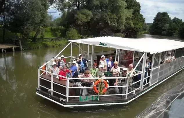 Ugodna plovba po Ljubljanici 
