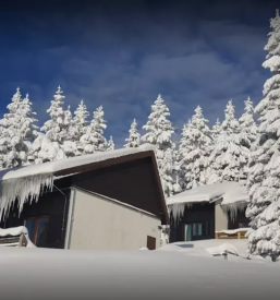 Ugodna prenocisca na rogli