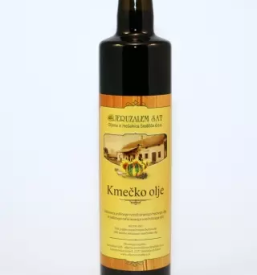 Vrhunsko hladno stiskano bučno olje Slovenija