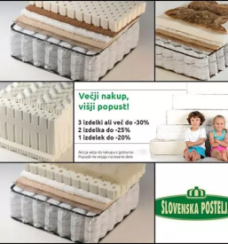Ugodna prodaja postelj slovenija