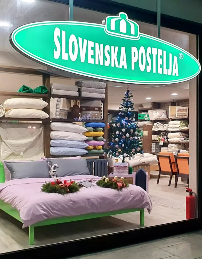 Ugodne postelje Slovenija