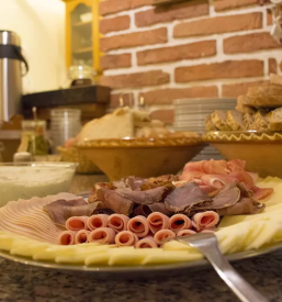 Ugodna prosta soba na bledu