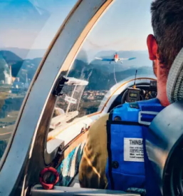 Ugodna sola jadralnega letenja savinjska