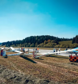 Ugodna sola jadralnega letenja savinjska
