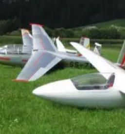 Ugodna sola jadralnega letenja savinjska