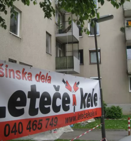 Ugodna visinska dela ljubljajna