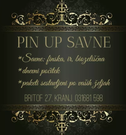 Ugodna zasebna savna kranj