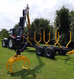 Ugodne gozdarske prikolice slovenija