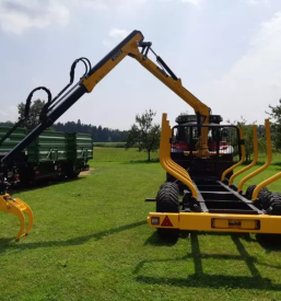 Ugodne gozdarske prikolice slovenija