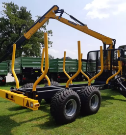 Ugodne gozdarske prikolice slovenija