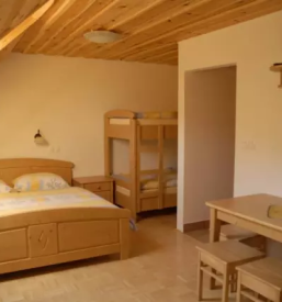 Proste sobe Logarska dolina