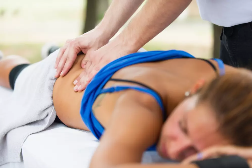 Ugodna športna regeneracijska masaža Primorska