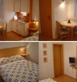 Ugodni apartmaji kamnik